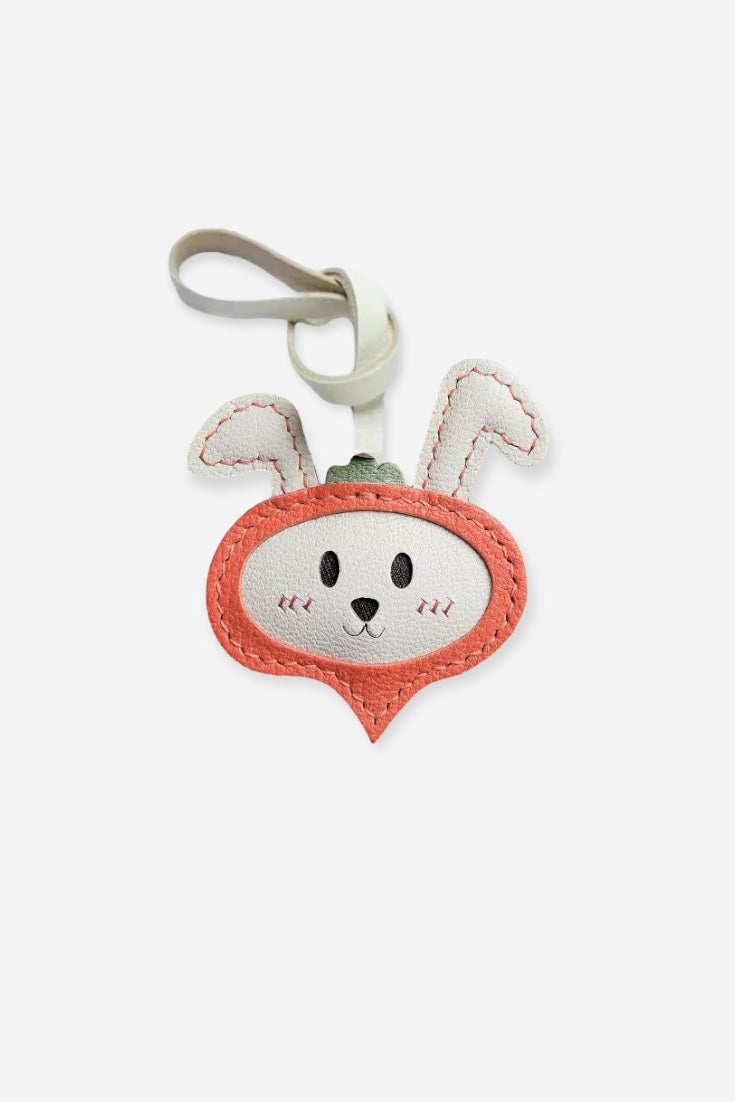 BUNNY CARROT CHARM