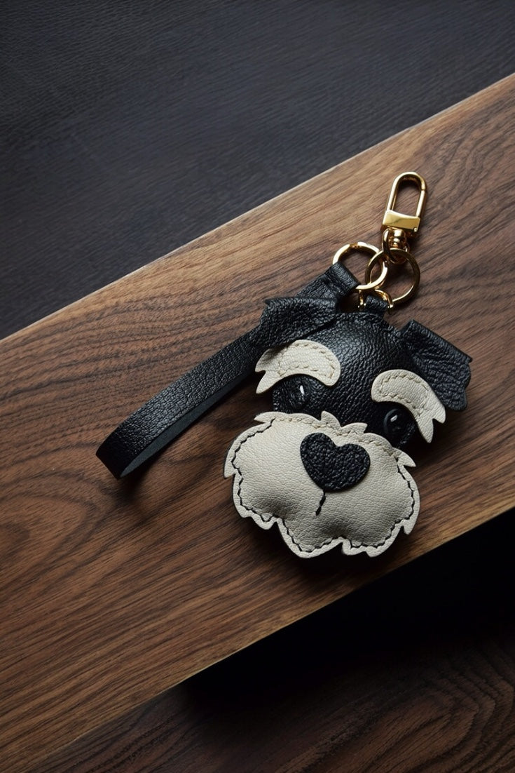 SCHNAUZER BAG CHARM