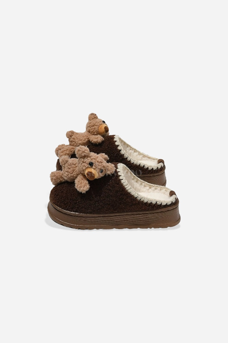 STICKY BEAR SLIPPERS