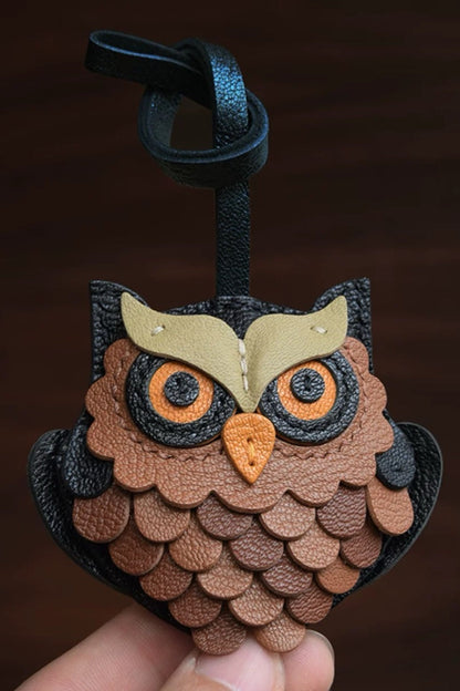 OWL BAG CHARM