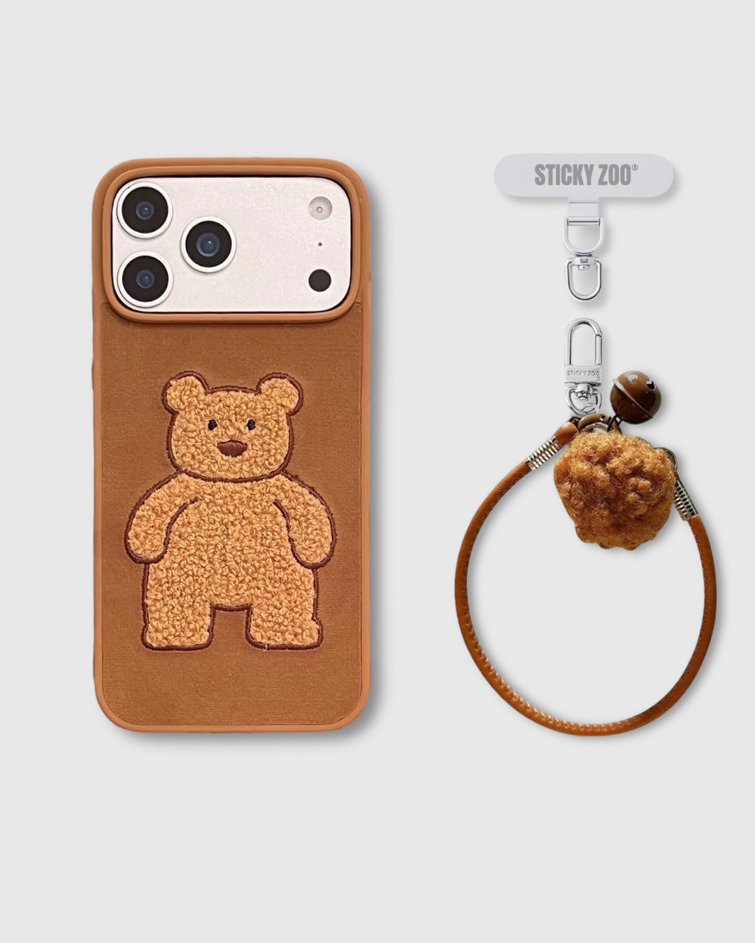Sticky Zoo® Phone Cases – Trendy Animal-Themed Cases with Puppies