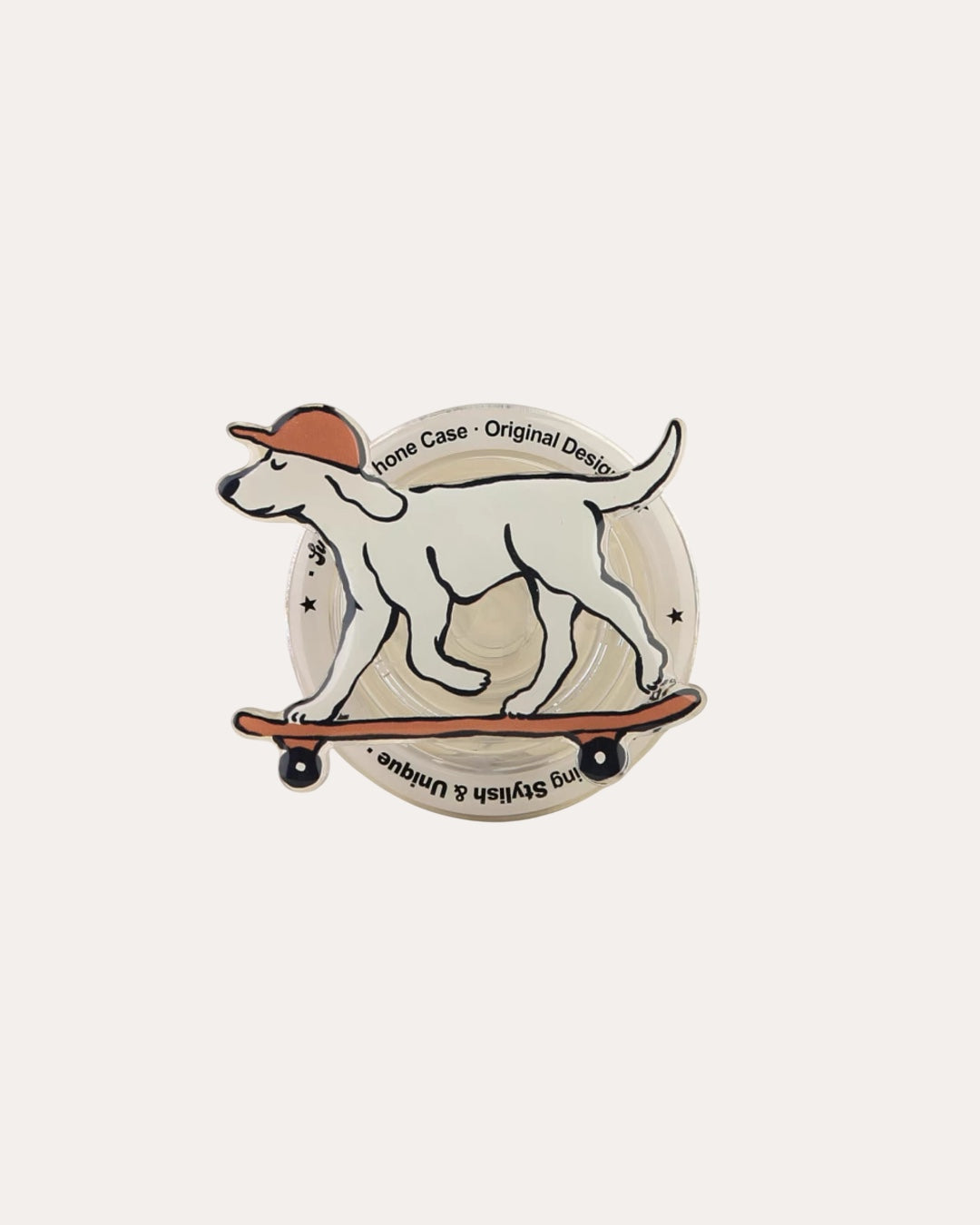 LOVIN’ LIFE SKATER DOG CASE