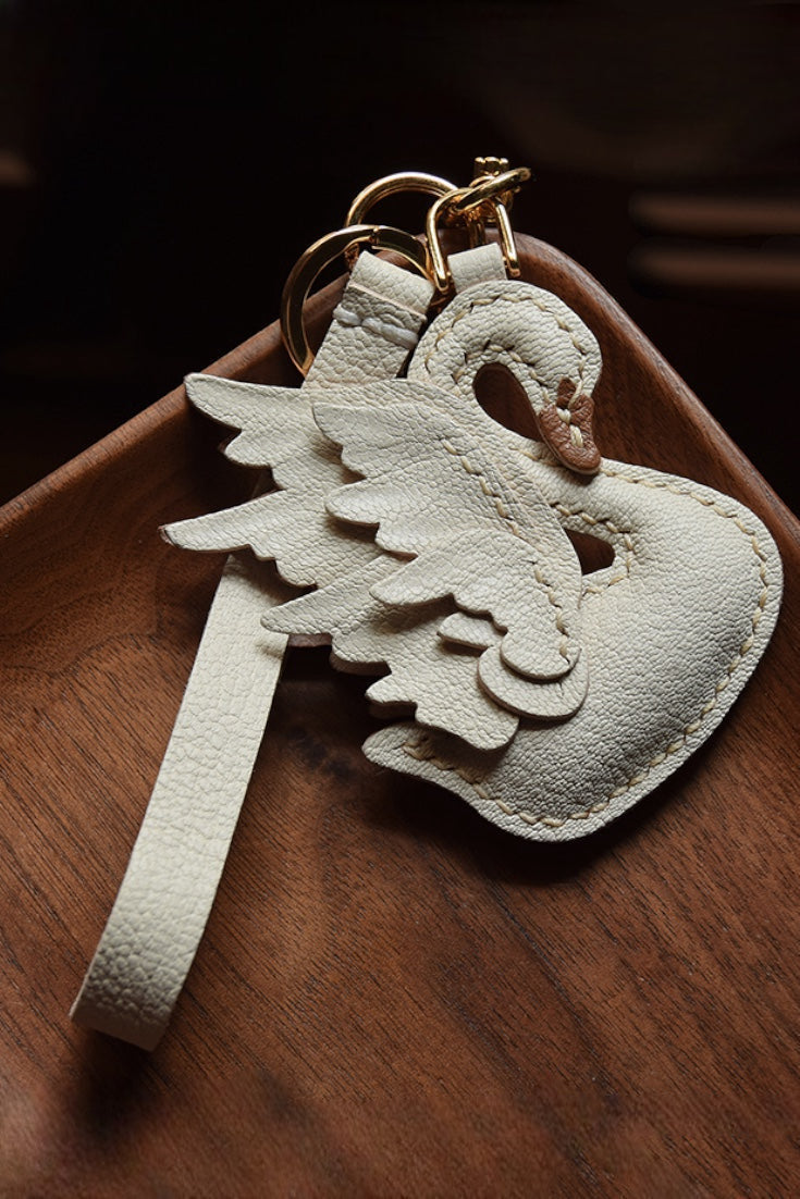 SWAN BAG CHARM