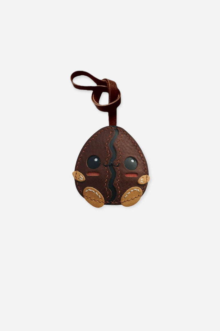 ROASTED BEAN PENDANT BAG CHARM