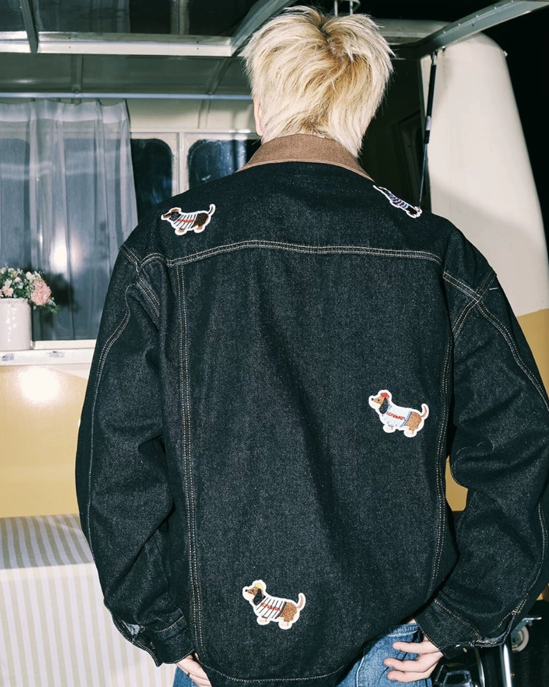 DACHSHUND DENIM JACKET