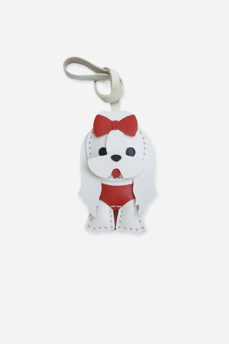 MALTESE BAG CHARM