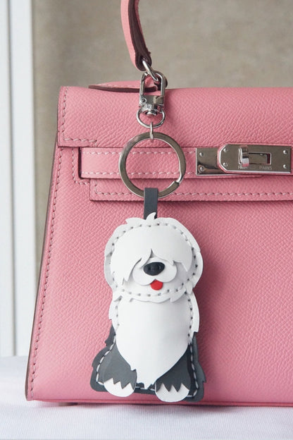 OLD ENGLISH SHEEPDOG BAG CHARM