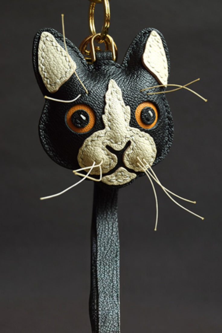 BLACK CAT CHARM