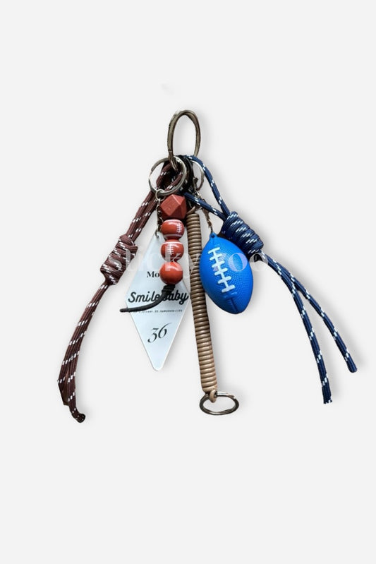 RUGBY BALL CHARM