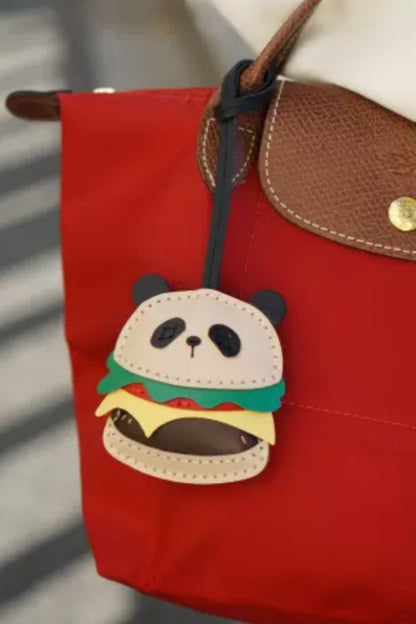 PORK FILLET CHEESEBURGER BAG CHARM