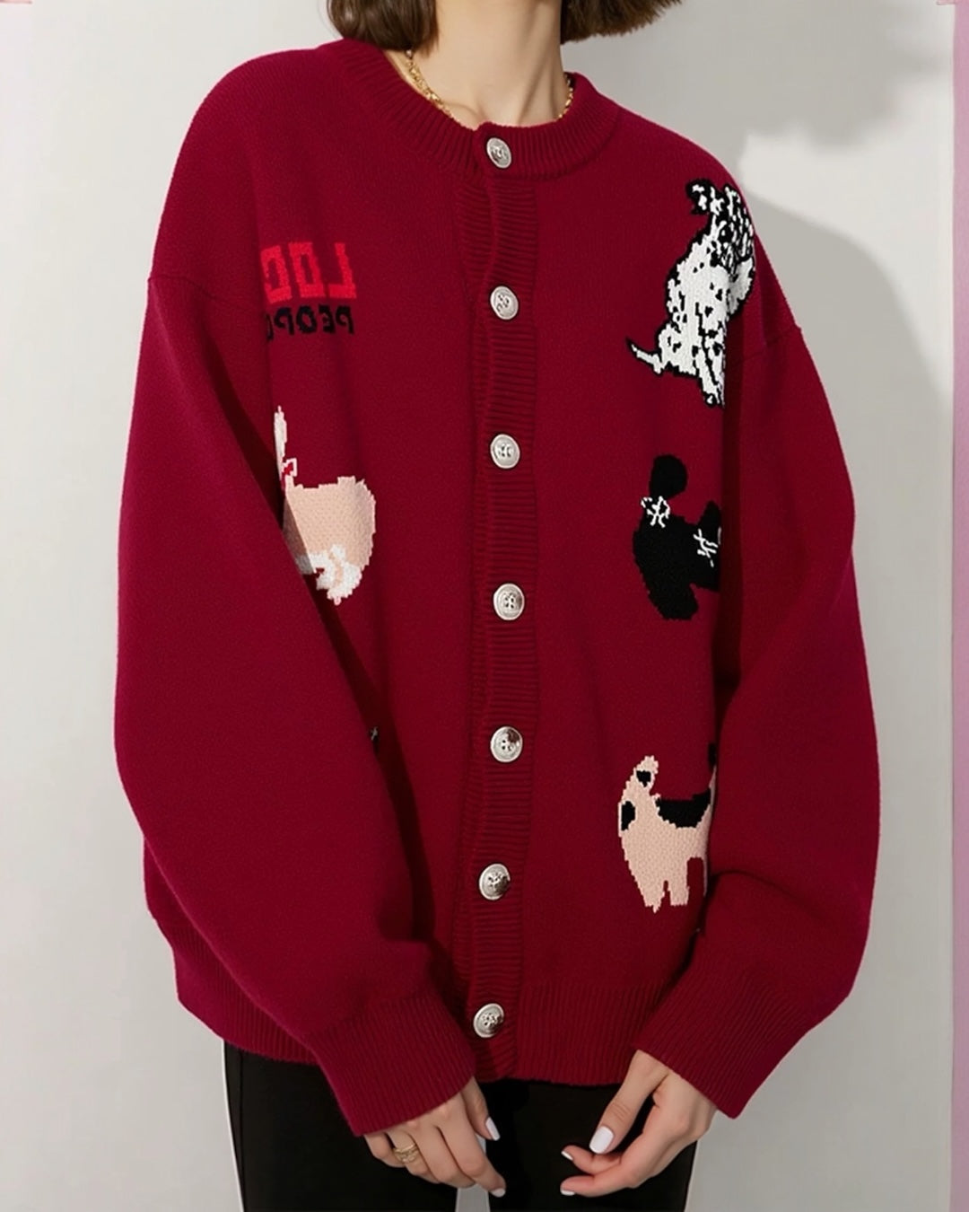PUPPY CARDIGAN