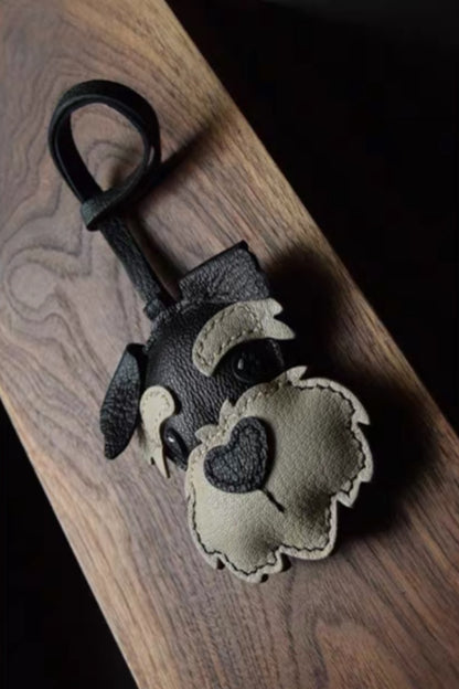 SCHNAUZER BAG CHARM