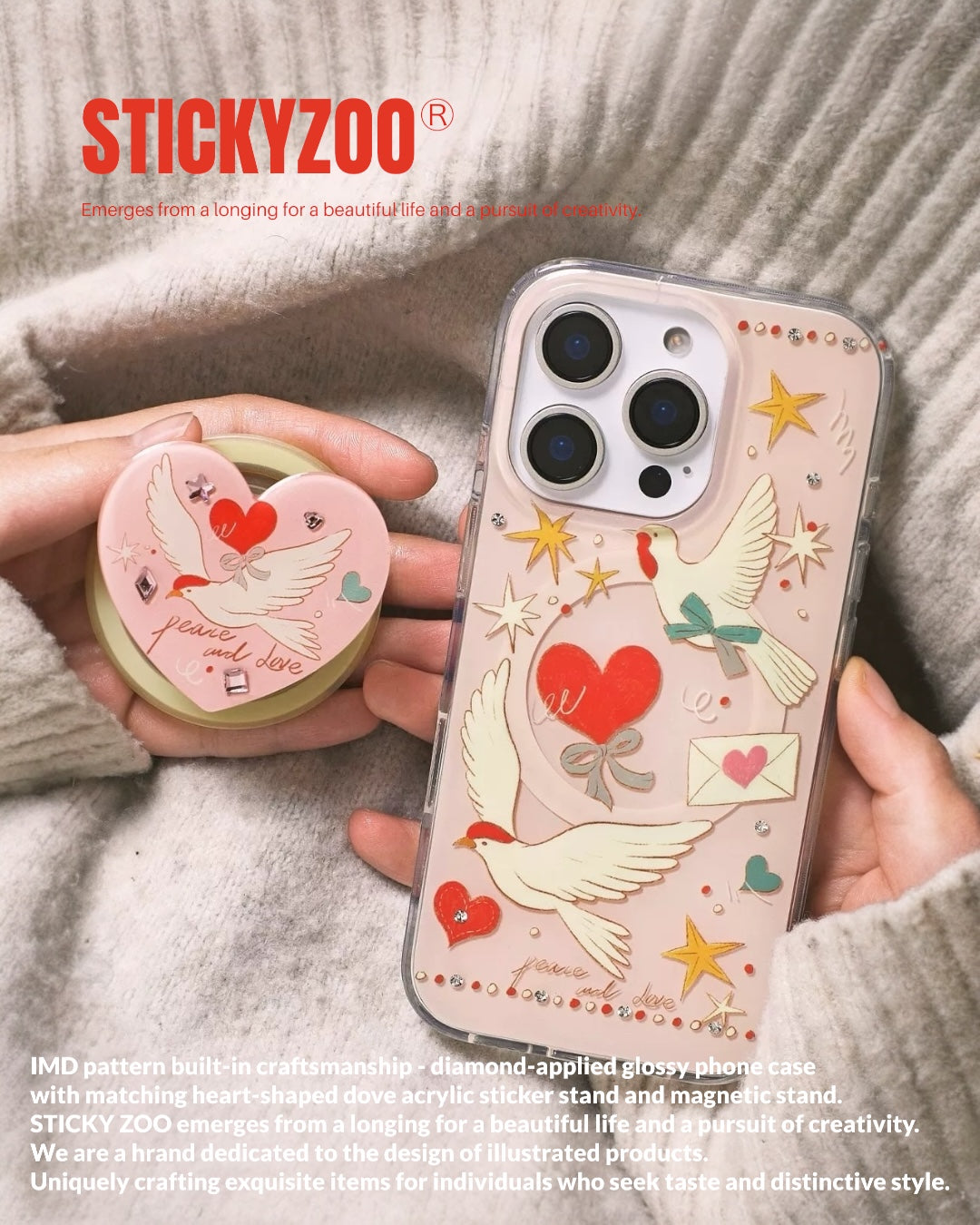 LIFE AND LOVE CASE