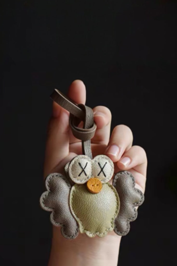 HOOTIE THE OWL BAG CHARM