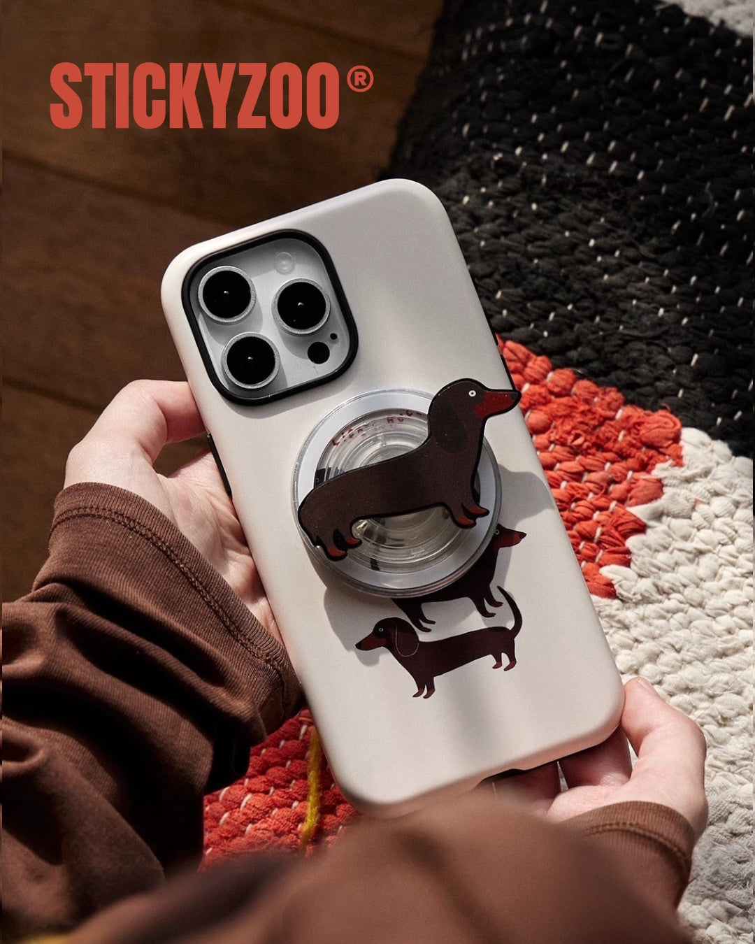 sticky zoo ダックスフンド スマホケース iphone14 エブリタイム キトゥンズ iPhone ケース – ギフト用準備完了 – STICKY ZOO®