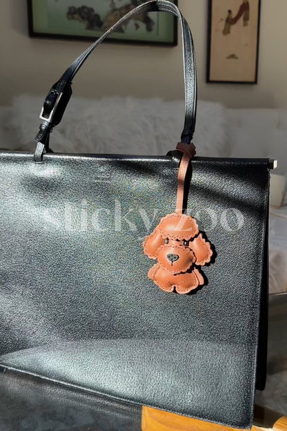 POODLE TEDDY BAG CHARM