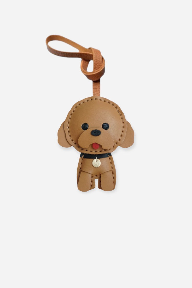 POODLE BAG CHARM