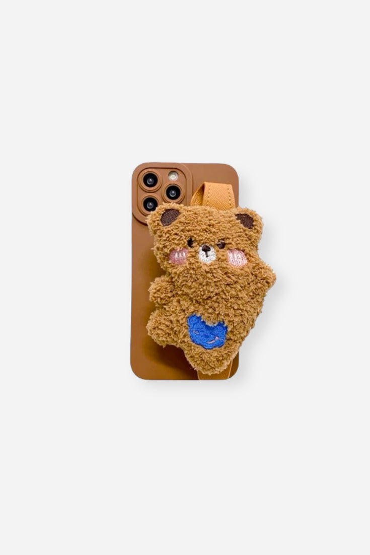 CUDDLY HEART BEAR CASE