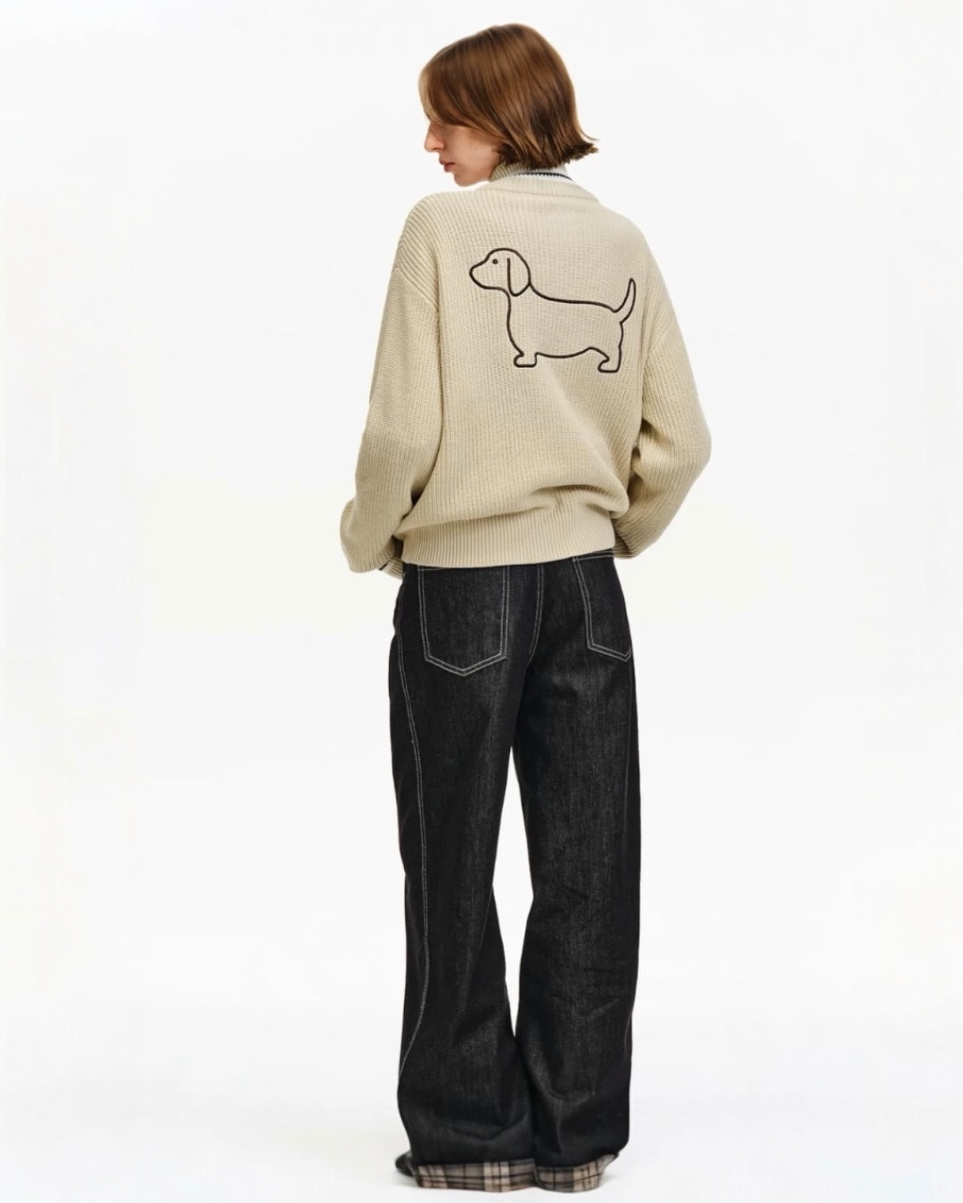 DACHSHUND CARDIGAN