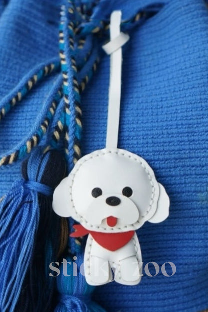 POODLE BAG CHARM