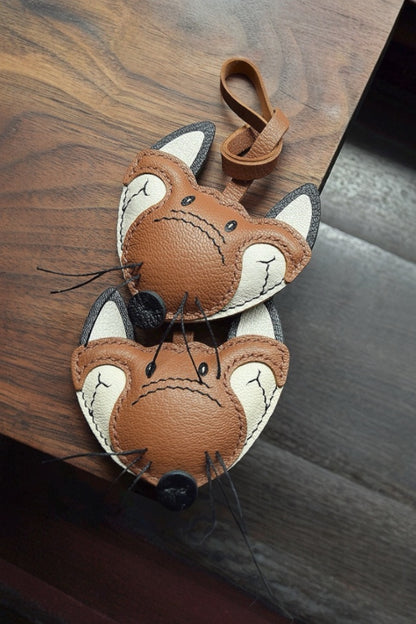 FOX BAG CHARM