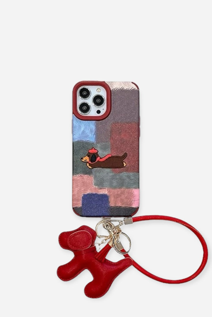 CUTE PUPPY CASE
