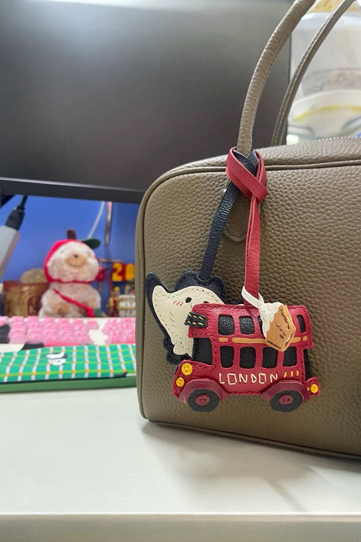 LONDON BUS CHARM