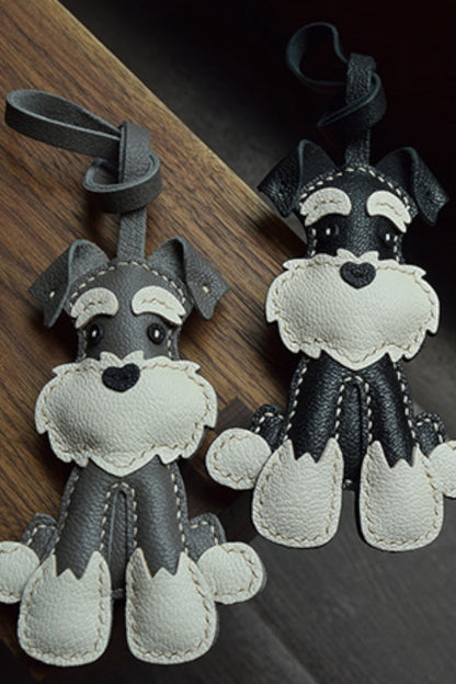 SCHNAUZER BAG CHARM