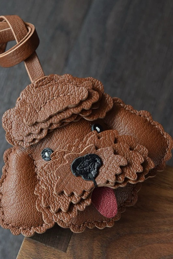 POODLE BAG CHARM