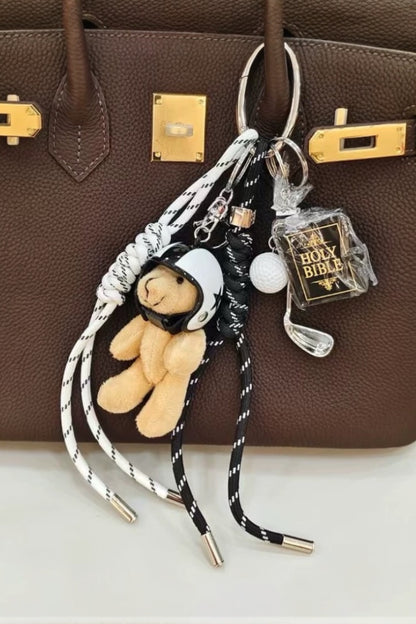 BEAR BAG CHARM