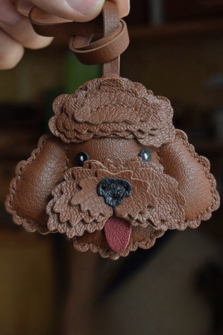 POODLE BAG CHARM