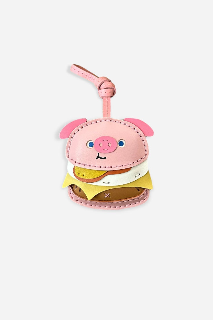 PORK FILLET CHEESEBURGER BAG CHARM