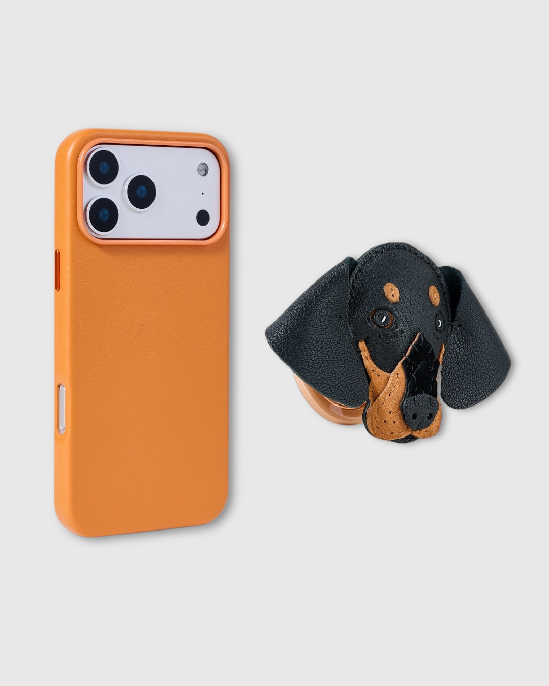 Sticky Zoo® Dachshund Carnival Phone Case — MagSafe Grip +