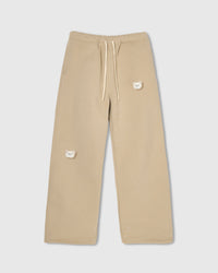 PANTALONI DA TUTA CON ORECCHIE A QUADRI TEDDY