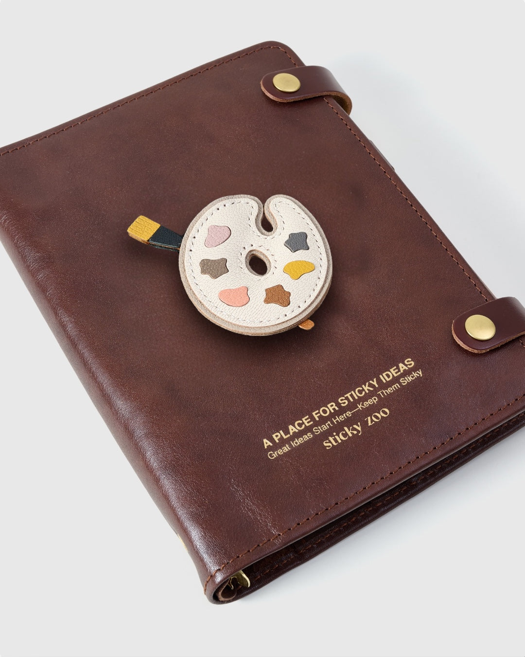 Taccuino tavolozza dell'artista