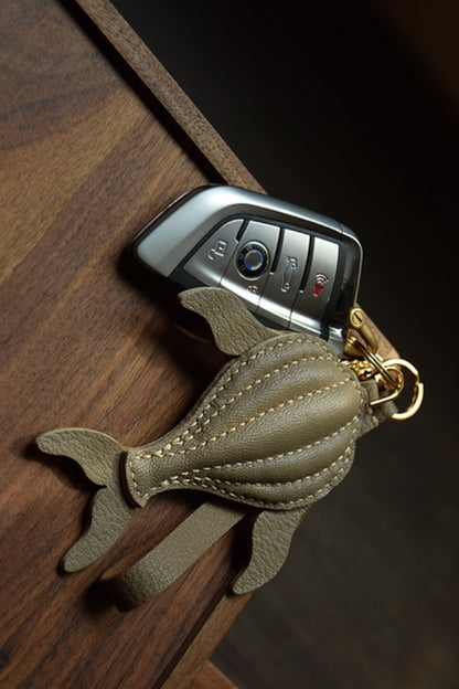 WHALE BAG CHARM