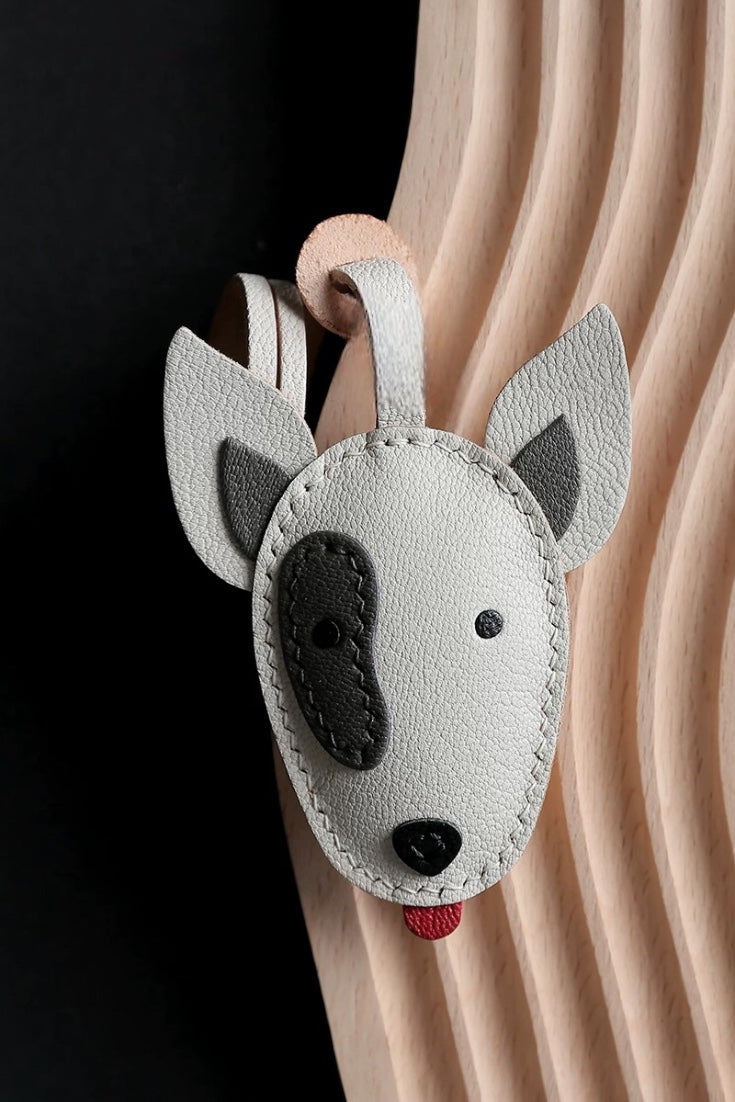 BULL TERRIER BAG CHARM