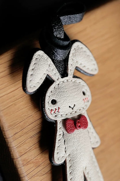 RABBIT BAG CHARM