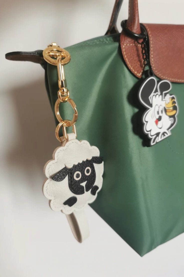 SHEEP BAG CHARM