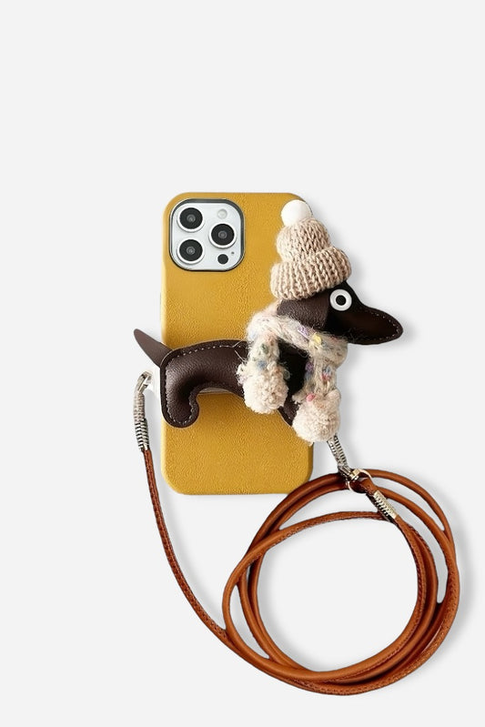 WINTER DACHSHUND CASE