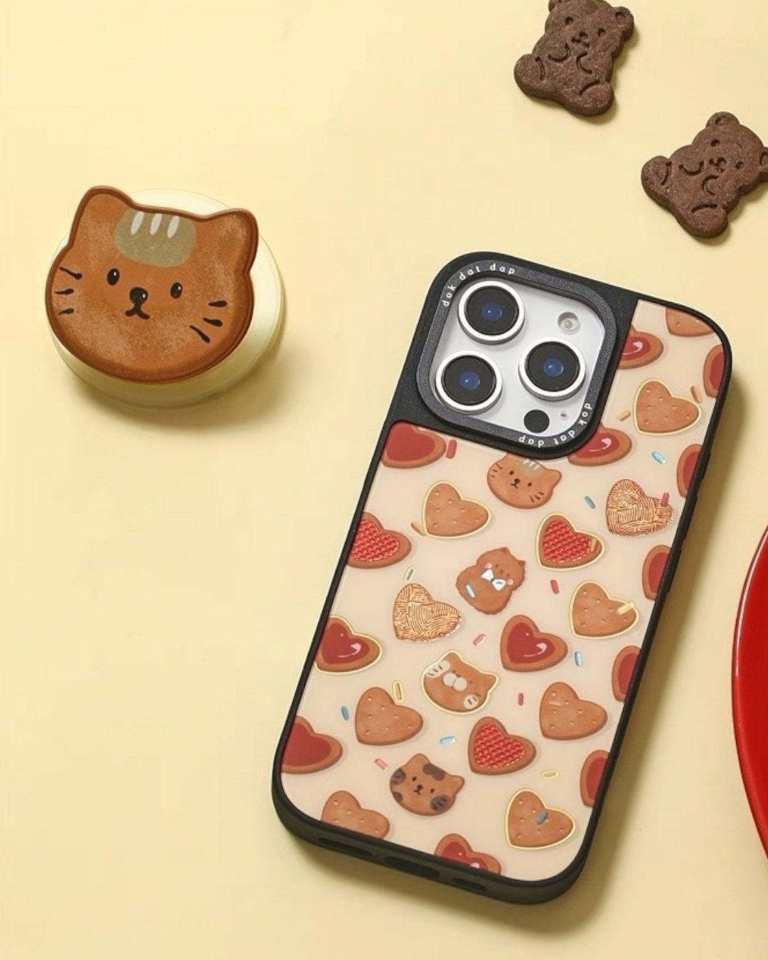 STICY KITTEN CASE