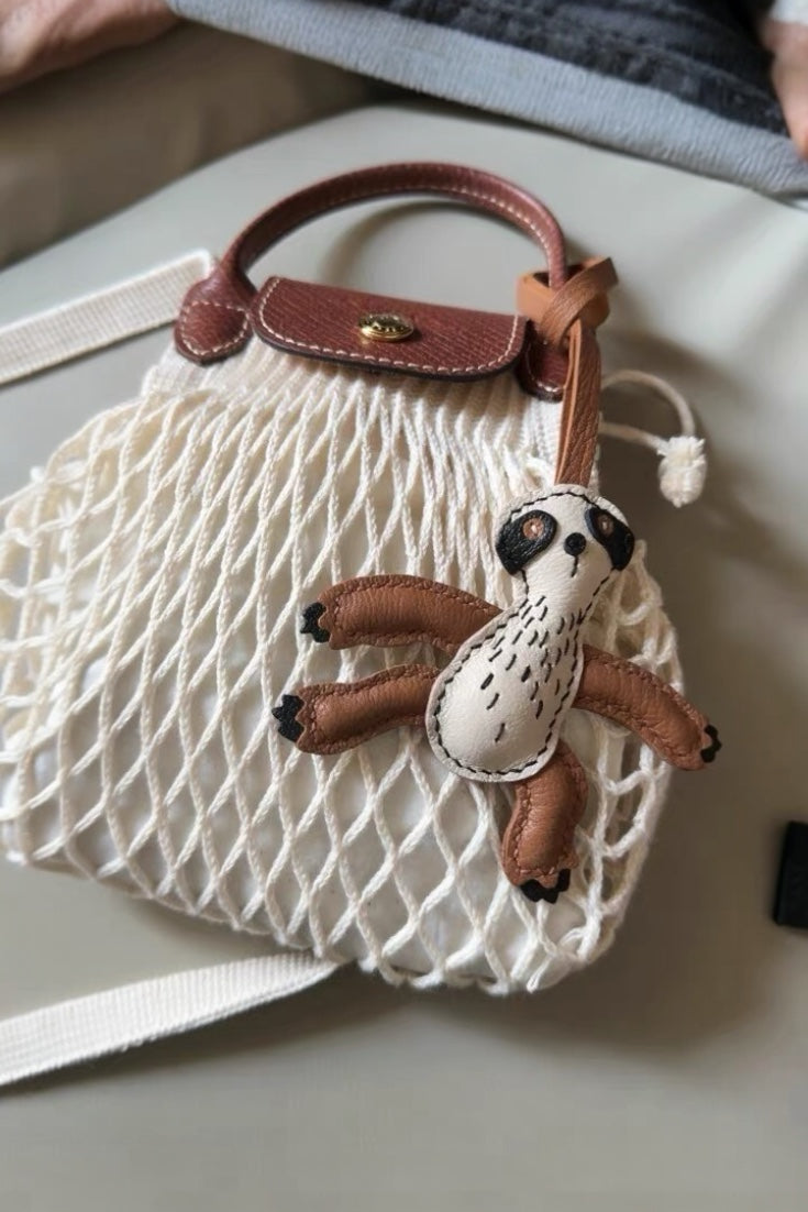 SLOTH BAG CHARM