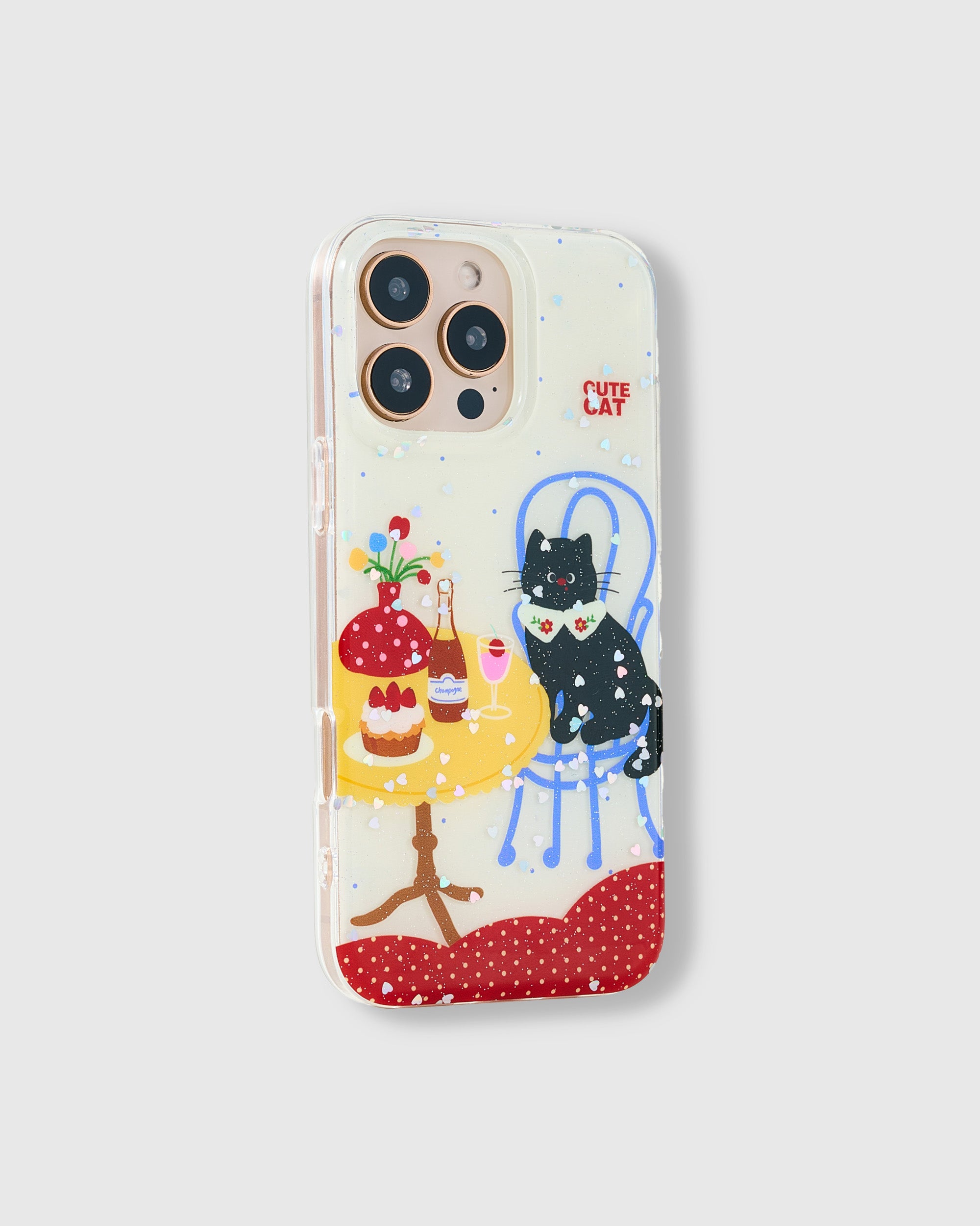 CUTE CAT CASE
