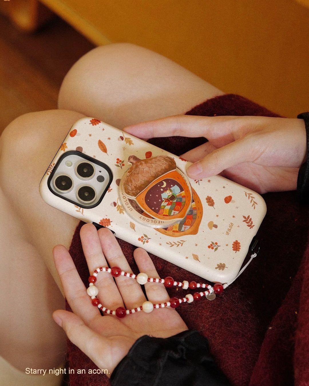 AUTUMN KITTEN CASE