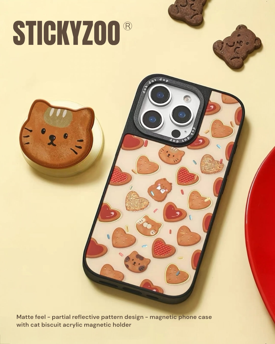 STICY KITTEN CASE