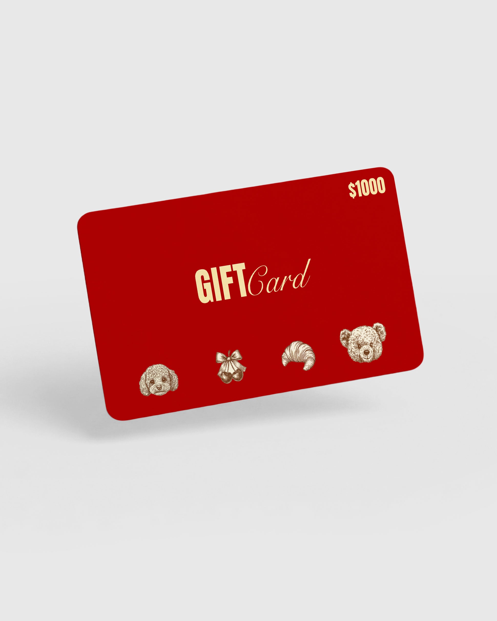 Carta Regalo