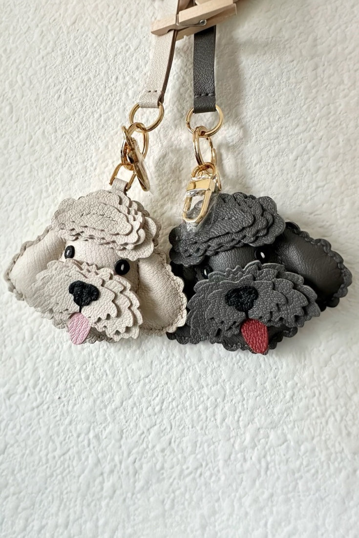 POODLE BAG CHARM