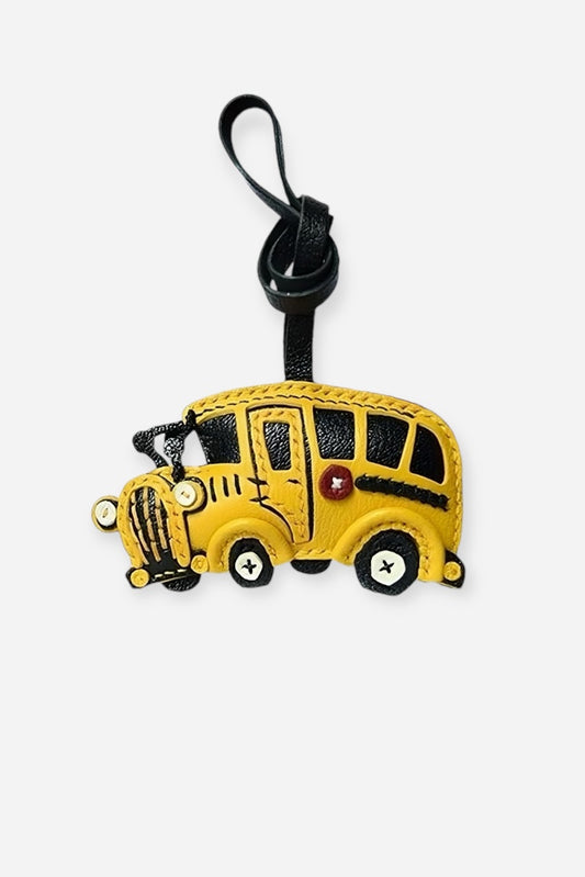 SCHOOL BUS BAG CHARM