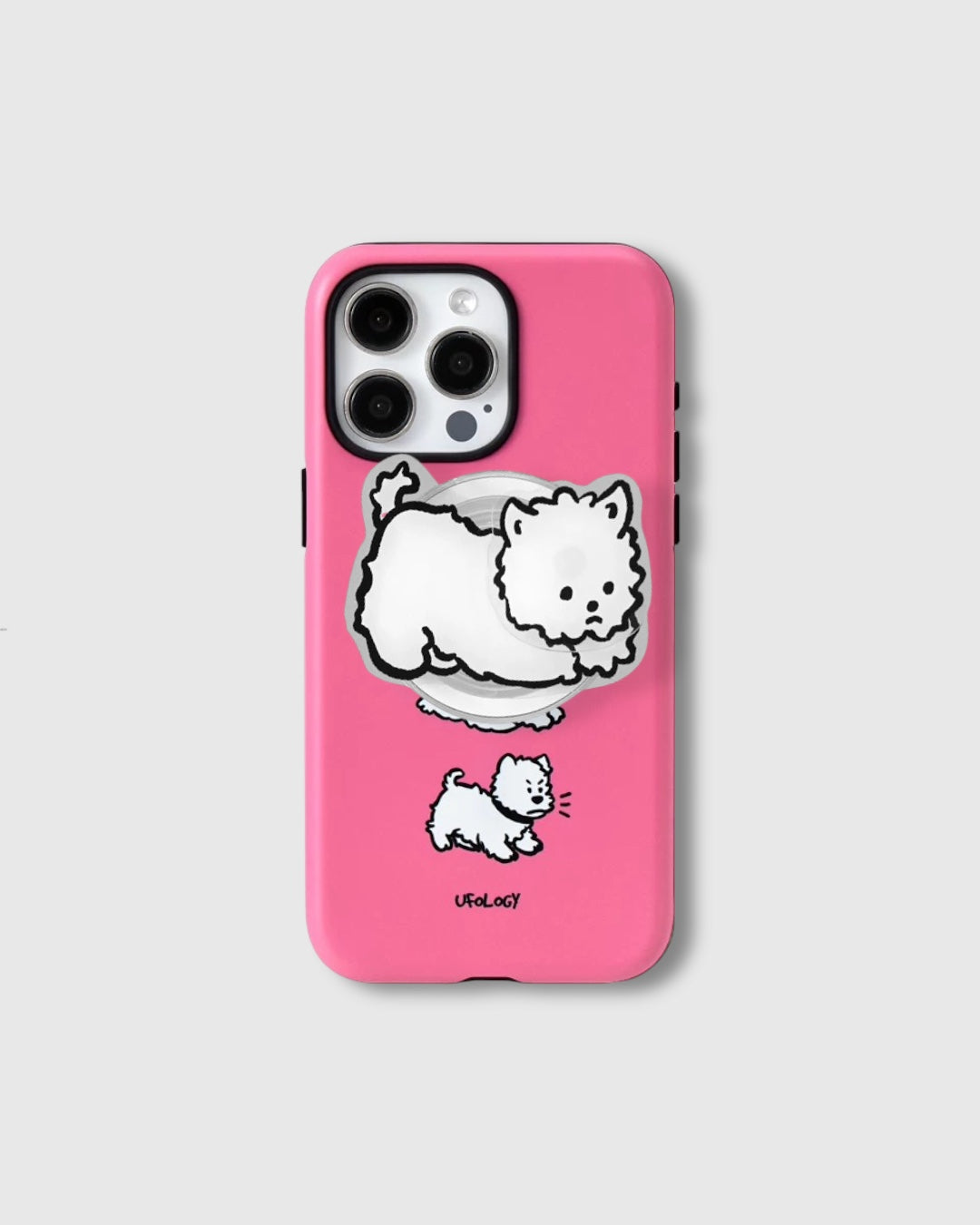 PLAYFUL PUP PHONE CASE