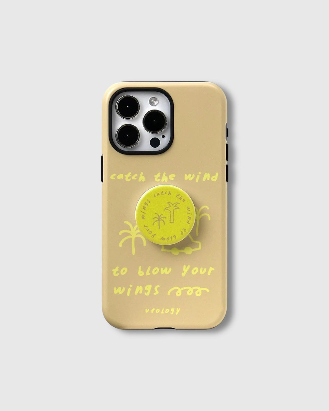 CATCH THE WIND PHONE CASE